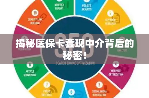 广州揭秘医保卡套现中介背后的秘密！