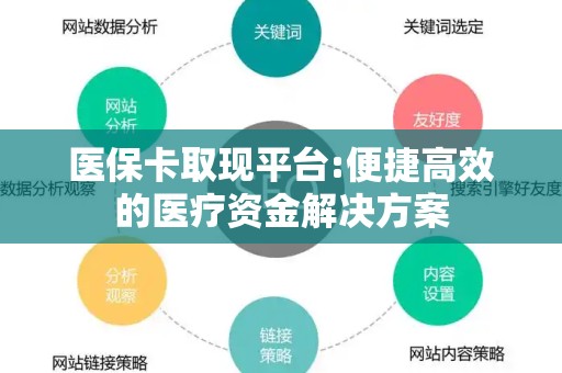 广州医保卡取现平台:便捷高效的医疗资金解决方案