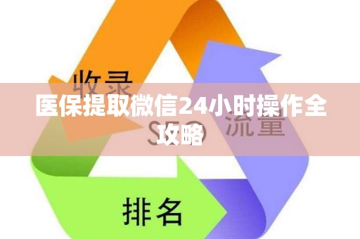 广州医保提取微信24小时操作全攻略